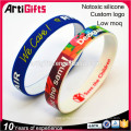 Wholesale new fashionable silicone bracelets bangles